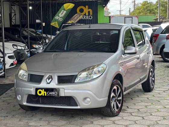 RENAULT SANDERO 1.6 EXPRESSION 8V FLEX 4P MANUAL